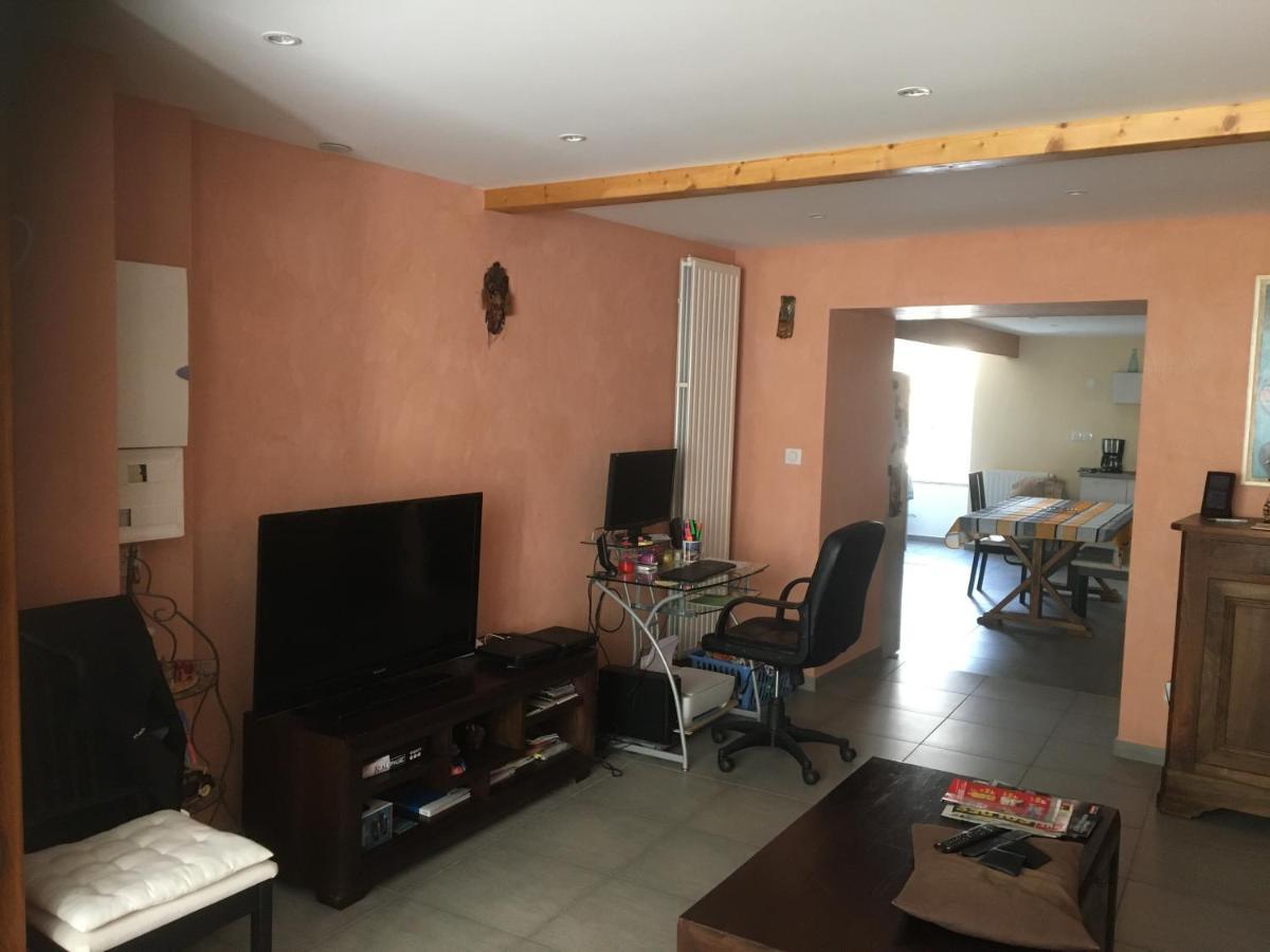 Chambre 2 Cote Sud Chez Particulier 1 Lit 2 Personnes Loriol sur Drome Bagian luar foto